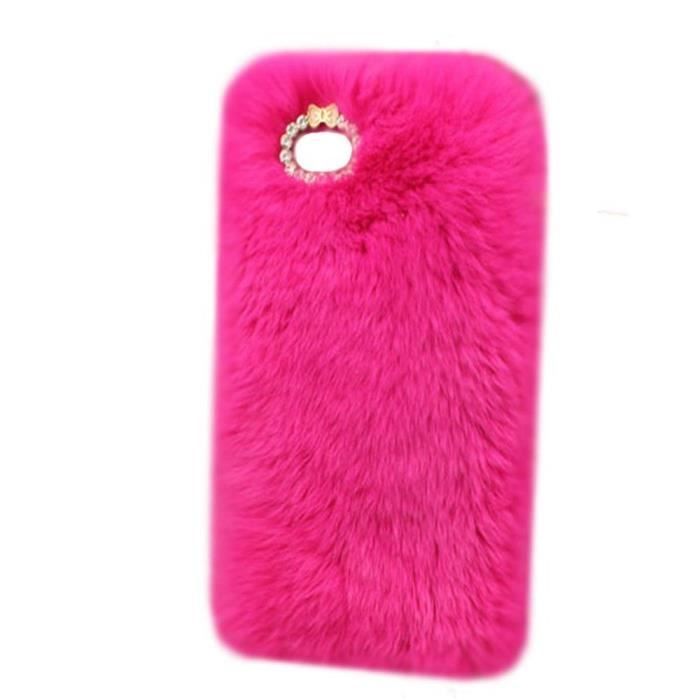 coque iphone 7 fourrure rose coque iphone 7 fourrure rose