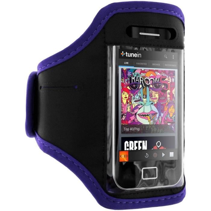 Brassard Sport Téléphone Universel - Jusqu'à 7" - Imperméable Et Respirant - Double Poche