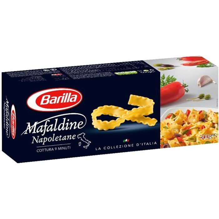 BARILLA Collezione Mafaldine 500g   Achat / Vente PATE ALIMENTAIRE