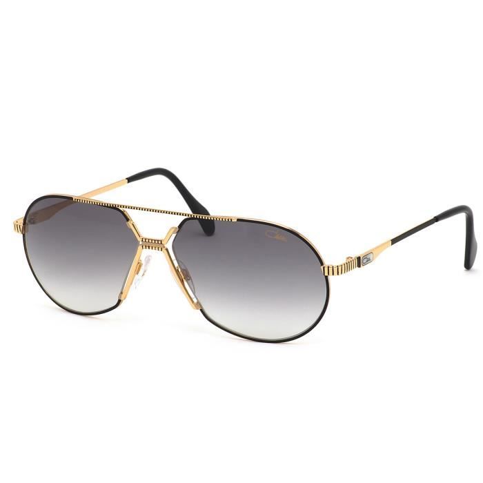 CAZAL 968 001 noir et or - Achat / Vente lunettes de soleil Homme ... LUNETTES DE SOLEIL CAZAL 968 001