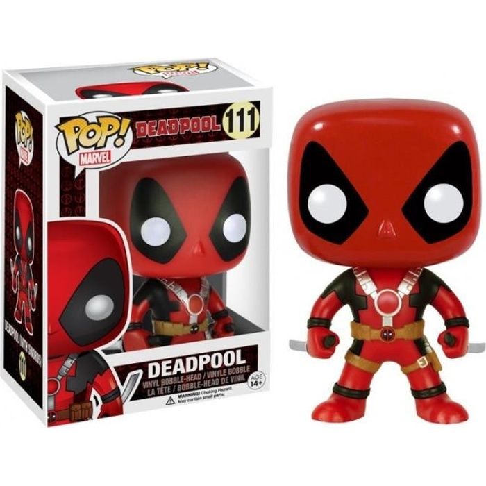 Figurine pop deadpool Achat / Vente jeux et jouets pas chers