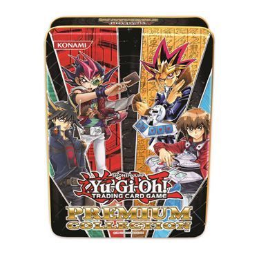 Yu Gi Oh Tin 2012 Premium Collection Tin ALLEMAND   Achat / Vente