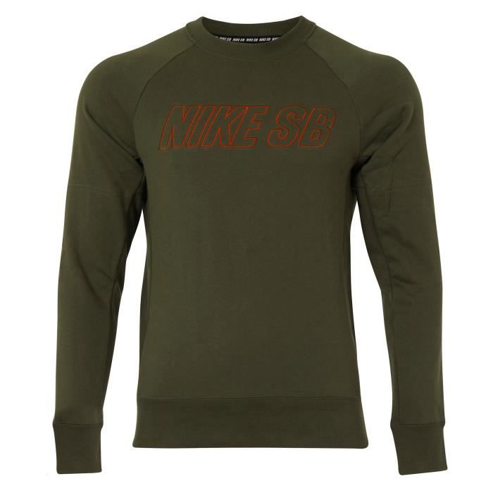 Crew Nike Vente Everett Homme Achat Sweatshirt Sb Reveal Kaki dBWrCoeEQx