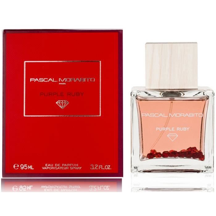 PASCAL MORABITO PURPLE RUBY 95ml EAU DE PARFUM FEMME VAPORISATEUR