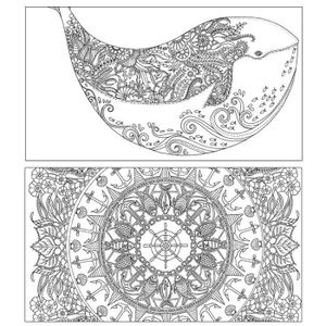 Cahier De Coloriage Pour Adulte