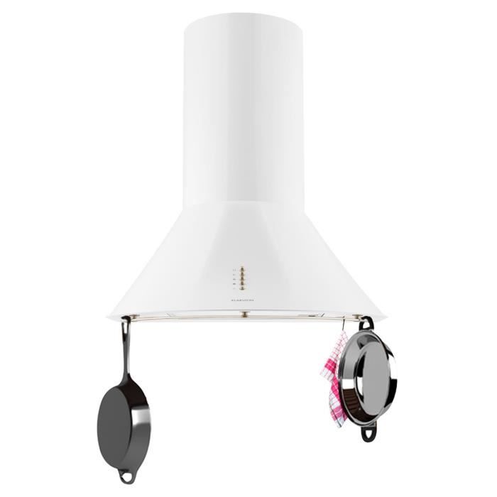 Klarstein Lumio - Hotte murale aspirante style2