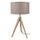 LAMPE A POSER IDUN Lampe à poser en bois naturel - Ø30 x H.56 cm LAMPE A POSER IDUN Lampe à poser en bois naturel - Ø30 x H.56 cm