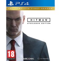 JEU PS4 Hitman : L'Intégral de la Première Saison Jeu PS4 JEU PS4 Hitman : L'Intégral de la Première Saison Jeu PS4