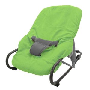 BAMBISOL Housse Eponge pour Transat Vert