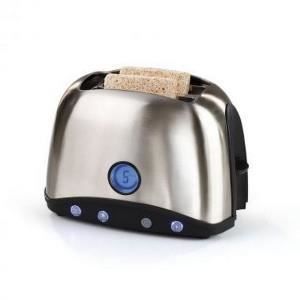 DOMOCLIP Premium DOD123 Grille-pain - Inox