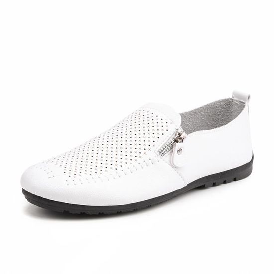 Mocassins Soft Flats Peas 2018 Paresseux Homme Chaussures Shoes rWQedECxBo