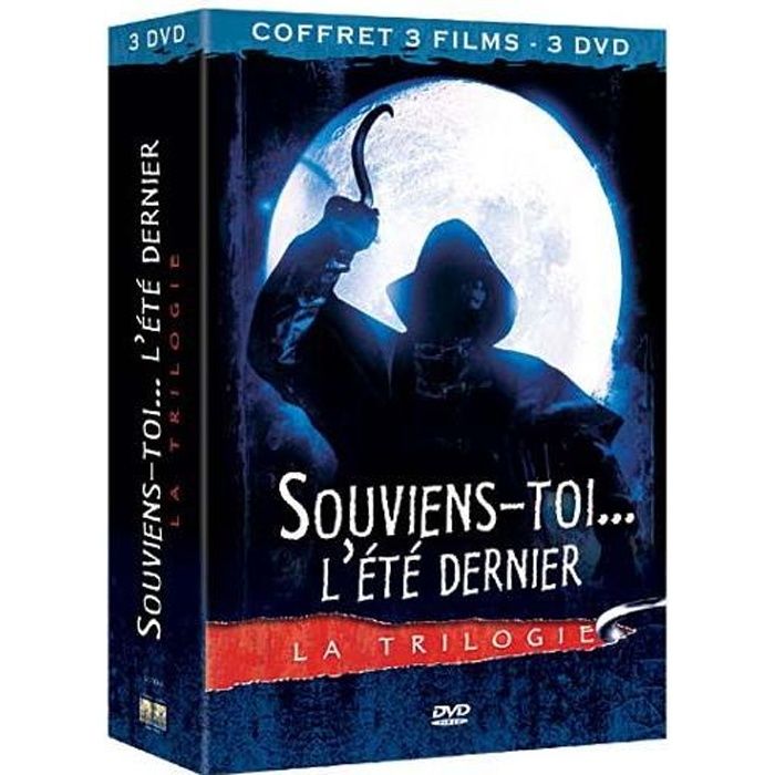 Johnny Galecki Souviens Toi L'été Dernier DVD Souviens toi l'ete dernier : la trilogie en dvd film pas cher