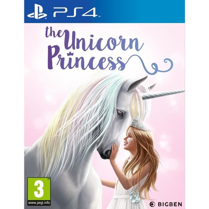 Unicorn Princess Jeu PS4