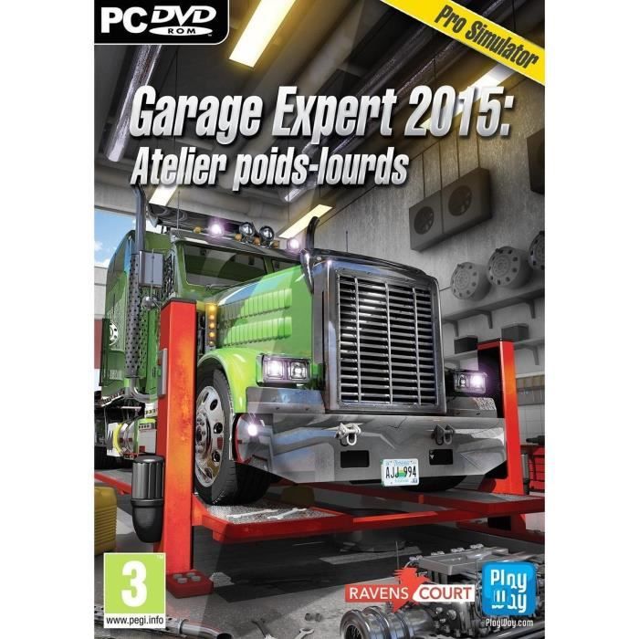 Garage Expert 2015 : Atelier Poids Lourds Jeu PC