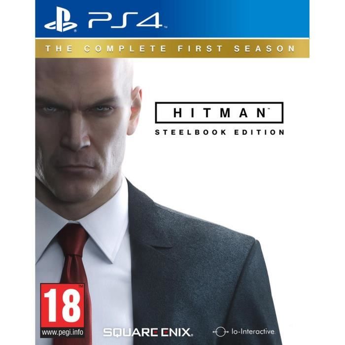 Hitman : L'Intégral de la Première Saison Jeu PS4