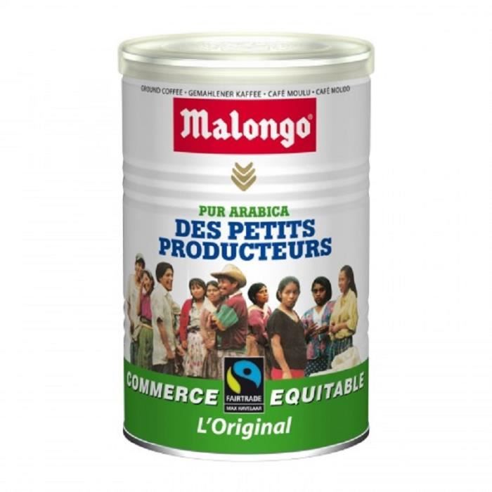 MALONGO Café Moulu Arabica - 250 g