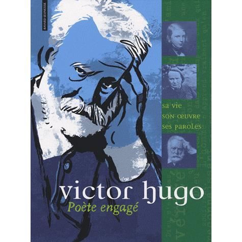 VICTOR HUGO, POETE ENGAGE   Achat / Vente livre Benoît Marchon pas