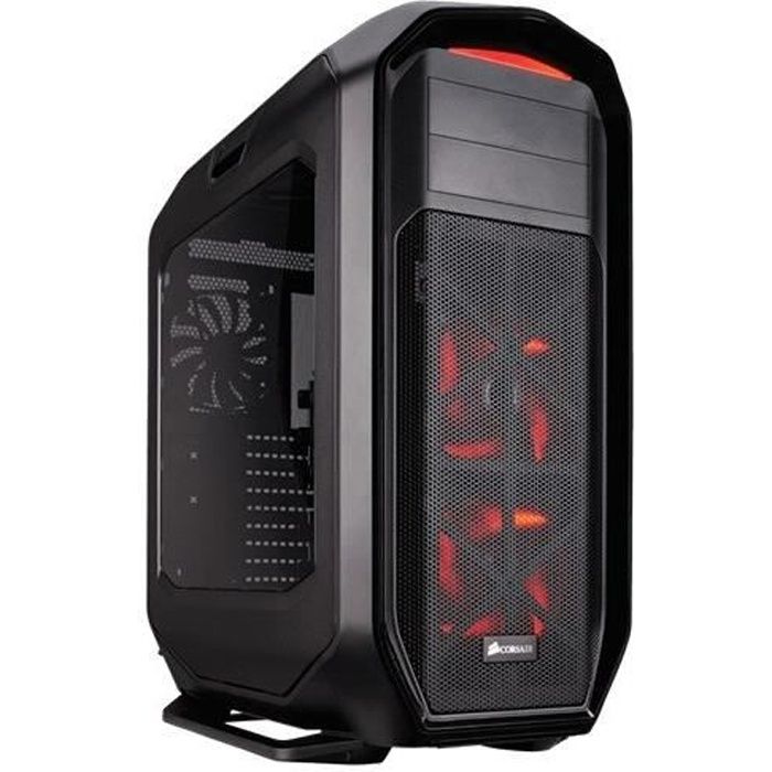 CORSAIR Boitier Grand Tour Graphite 780T - Noir - Fenêtre en Verre Trempé (CC-9011063-WW)