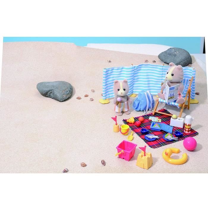 SYLVANIAN FAMILIES 2238 Journée à La Mer