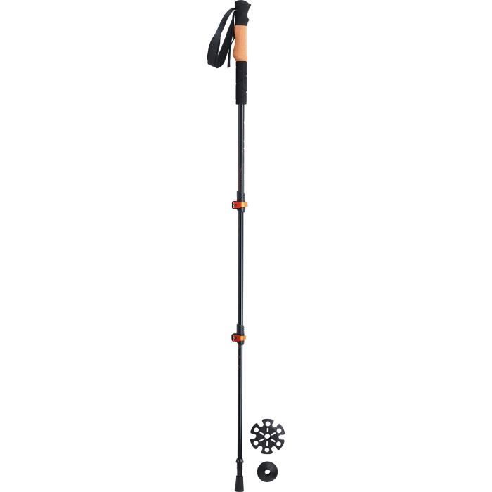 LAFUMA Bâton de randonnée Altipano Unit - Noir et Orange
