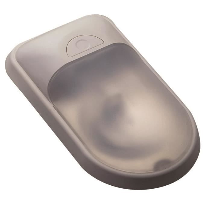 INOVTECH Plafonnier à Leds Simple Gris