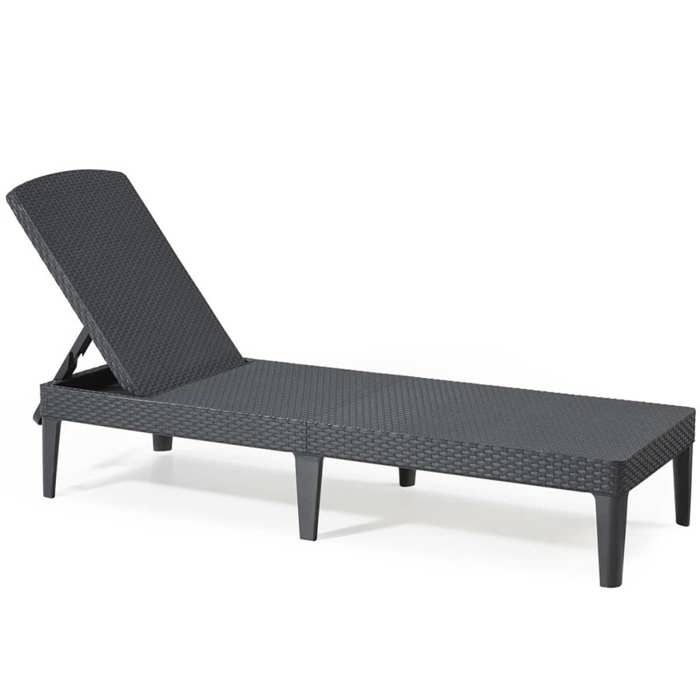 chaise longue transat bain de soleil - achat / vente pas cher