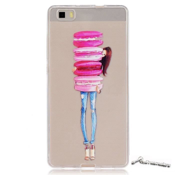 coque huawei p8 pour fille