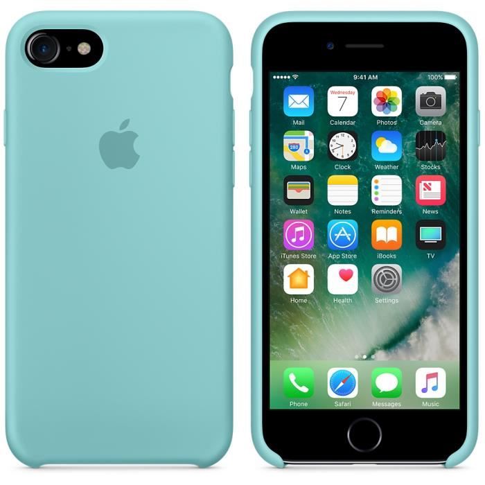 coque silicone iphone 8 bleu coque silicone iphone 8 bleu