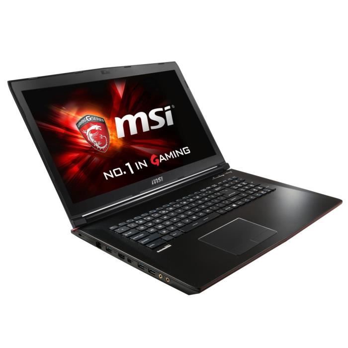 MSI PC Portable Gamer GP72 6QE252FR