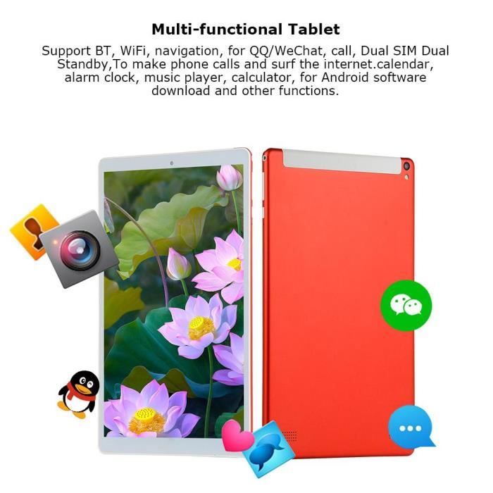 10.1 HD 3G Call Dual SIM double ultra-mince métallique1