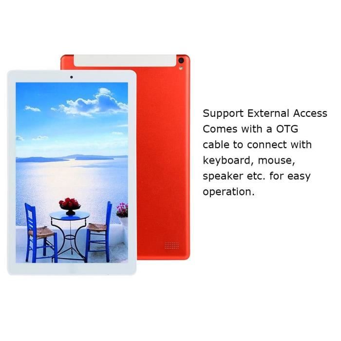 10.1 HD 3G Call Dual SIM double ultra-mince métallique2