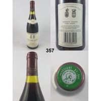 VIN ROUGE Nuits-Saint-Georges - Liger-Belair 1982 - N° : 357 VIN ROUGE Nuits-Saint-Georges - Liger-Belair 1982 - N° : 357