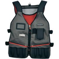 GILET PORTE-OUTILS Gilet de travail C.K Magma MA2729 GILET PORTE-OUTILS Gilet de travail C.K Magma MA2729