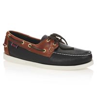 BATEAUX SEBAGO Chaussures Bateau - Homme - Noir / Marron BATEAUX SEBAGO Chaussures Bateau - Homme - Noir / Marron