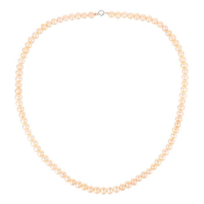 PERLINEA Collier Perles de Culture et Or Jaune 375° Femme