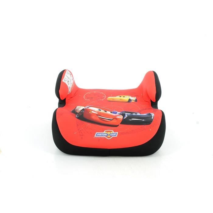 CARS 540077 Topo comfort Rehausseur bas GR 2/3 - De 15 à 36 kg -Rouge CARS 540077 Topo comfort Rehausseur bas GR 2/3 - De 15 à 36 kg -Rouge,DISNEY,