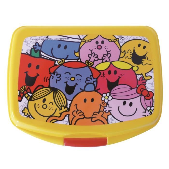 Monsieur Madame Boîte goûter