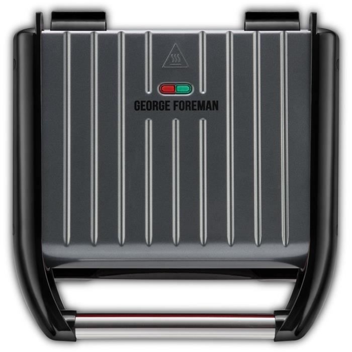 GEORGE FOREMAN Grill Family 25041-56 - 1650 W - Gris
