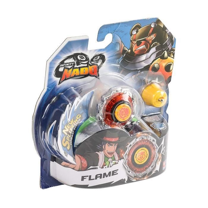 INFINITY NADO Toupie Blast Flame - Serie STANDARD
