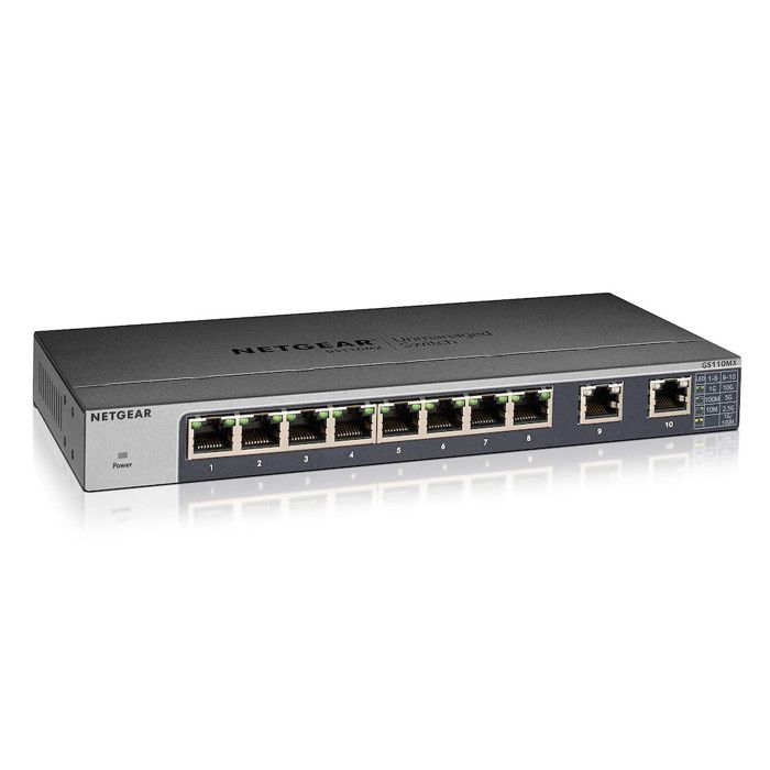 Smart Switch 8 ports 10/100/1000
