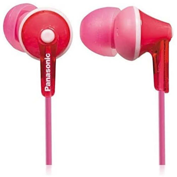 PANASONIC HJE125 Écouteurs intra-auriculaires - Design ErgoFit - Rose
