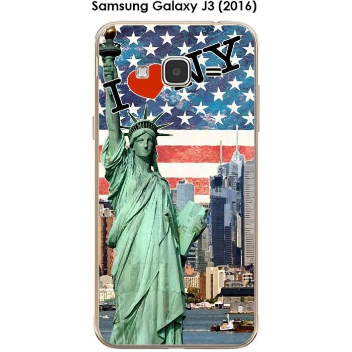 coque samsung j3 2016 new york coque samsung j3 2016 new york