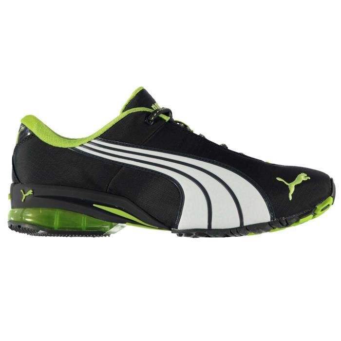 basket puma homme noir