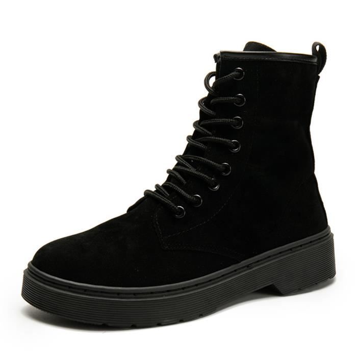 Femme Botte Hiver peluche 2018 mode rose and noir Bottes ...