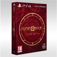 JEU PS4 God Of War Edition Limitée Jeu PS4 JEU PS4 God Of War Edition Limitée Jeu PS4