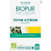 DIGESTION - TRANSIT BIOPUR Infusion Thym citronné - Digestion - 30 g DIGESTION - TRANSIT BIOPUR Infusion Thym citronné - Digestion - 30 g