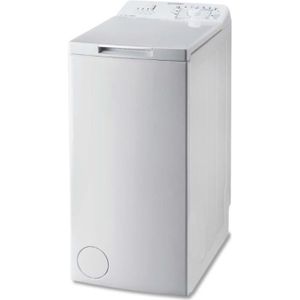 LAVE-LINGE INDESIT Lave linge top BTWA61053FR - 6kg