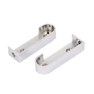 Acier Plat pour v/êtements r/éparation connecteur Raccord de plaque 160/ mm x 40/ mm 10/ pcs