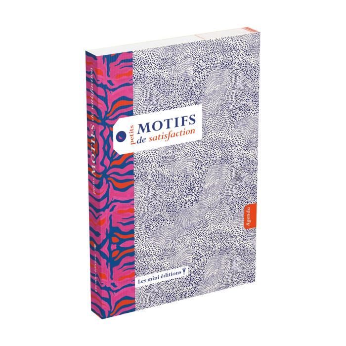 Agenda 400113874 - 10 x 15 cm - 1 semaine par pages - 160P - Décor Points Nuages