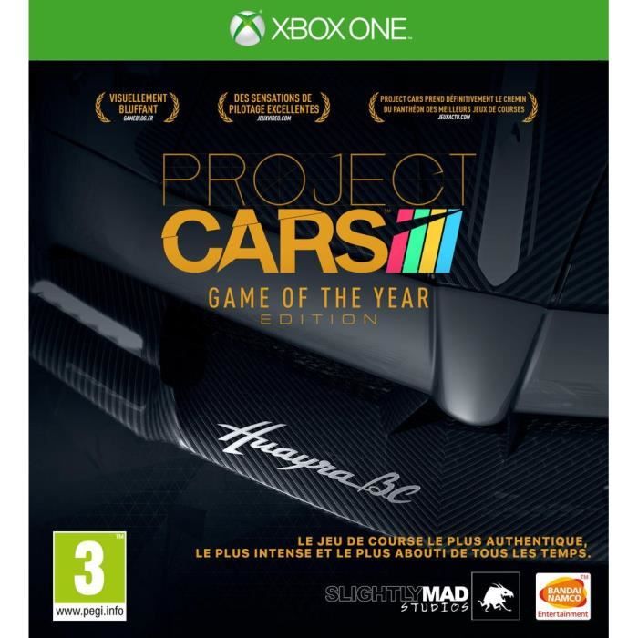 Project Cars Goty Edition Jeu Xbox One
